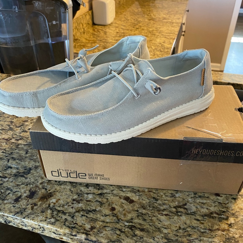 Hey Dude slip-on shoes